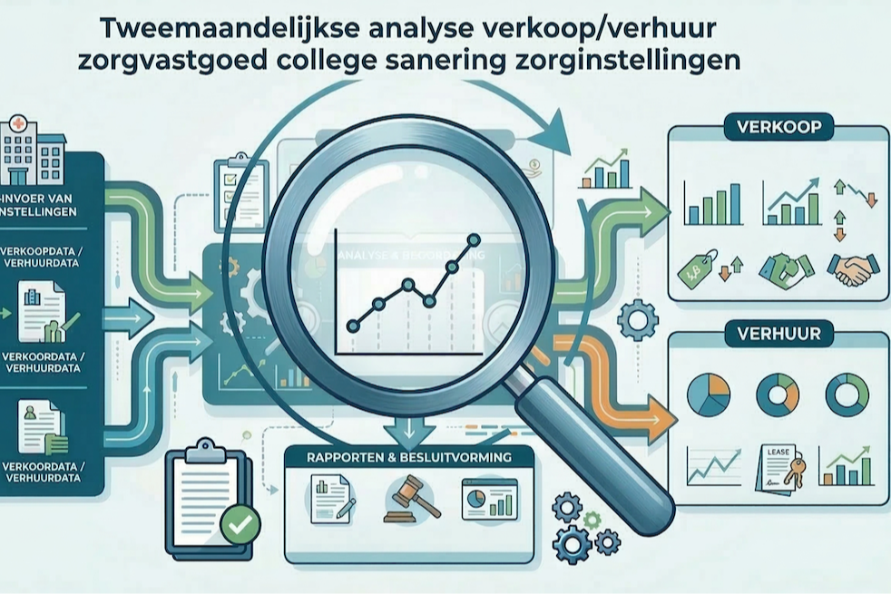 Tweemaandelijkse analyse 2026: zorgvastgoed in beweging