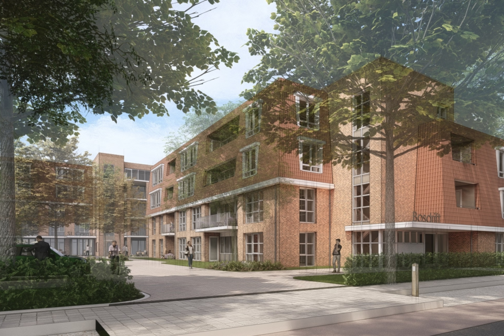 Laatste fase nieuwbouw Carolus van start