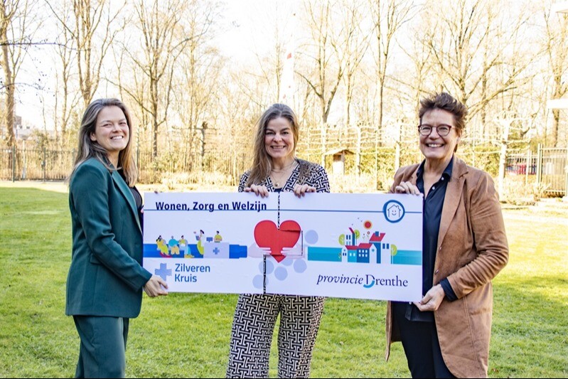 Nauwere samenwerking wonen en zorg in Drenthe