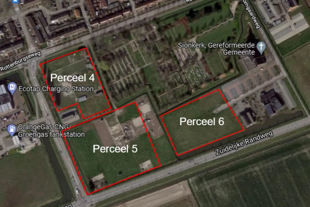 Hd koopt 3,5 hectare grond in middelharnis