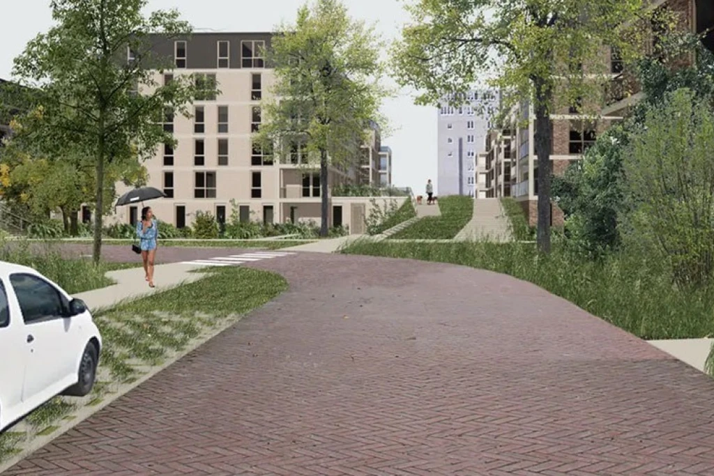 Nieuw gezondheidscentrum in Klein Plaspoelpolder