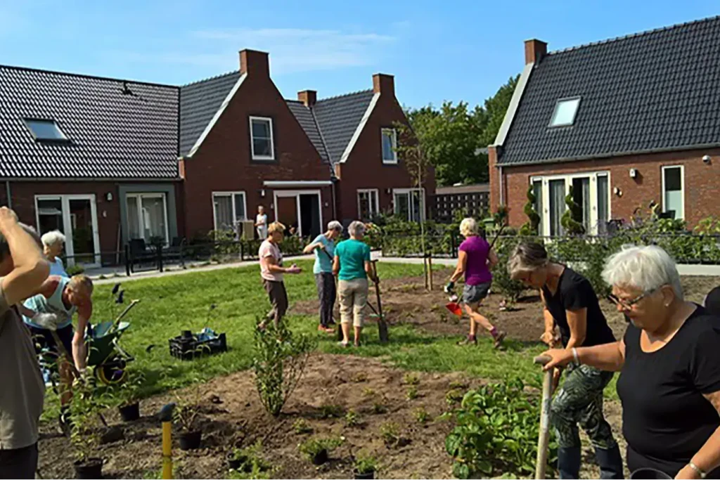 Vraag naar verpleeghuisplaatsen, maar veel ouderen willen thuis blijven