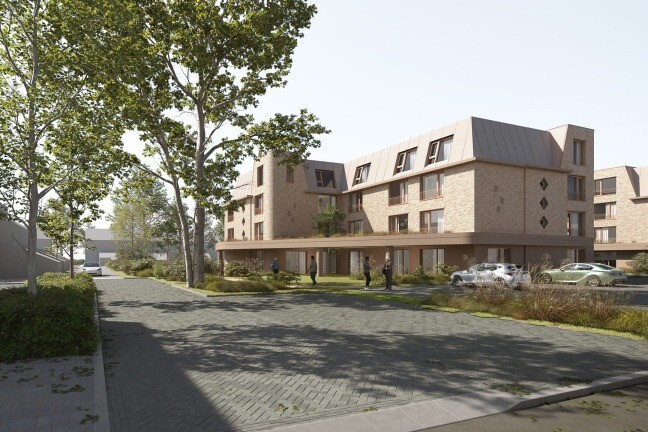Start bouw nieuw verpleeghuis Alkcare in Alkmaar