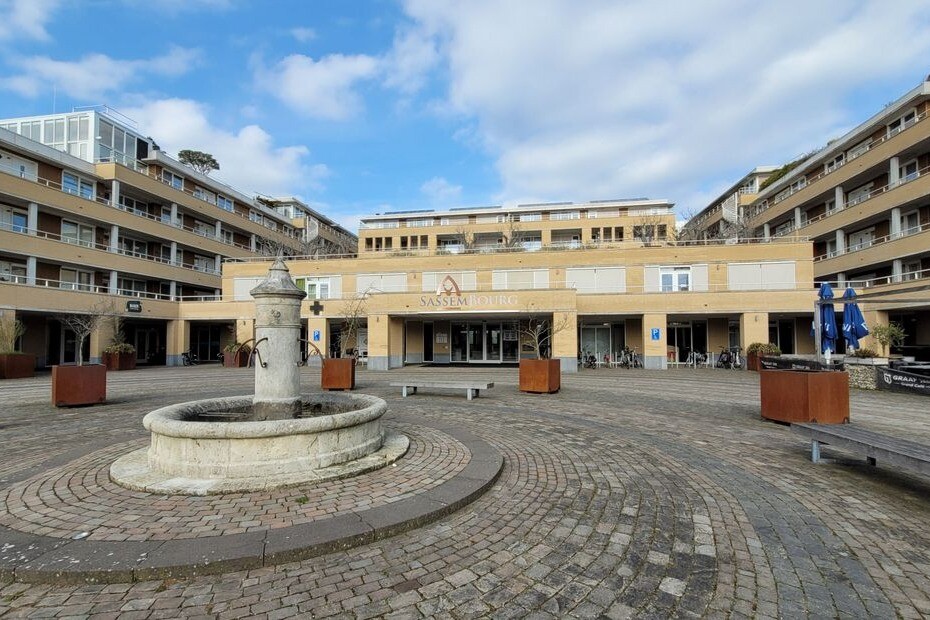 Aanpak leegstand woon- en gezondheidscentrum SassemBourg