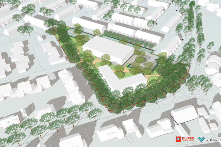 Nieuw gezondheidscentrum in Oost-Souburg