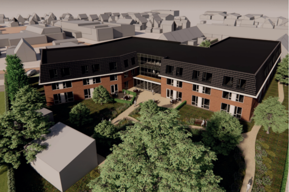Vernieuwing Kapellehof met 61 nieuwe zorgwoningen in Den Oever