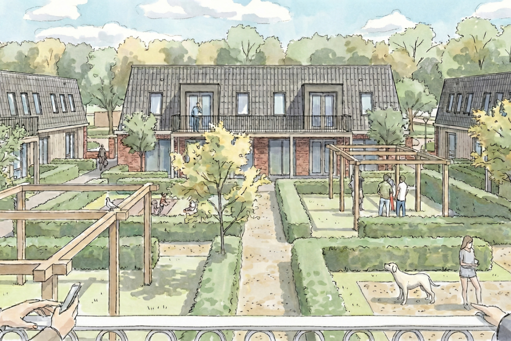 Nieuwbouw Albertdonk in Roosendaal van start