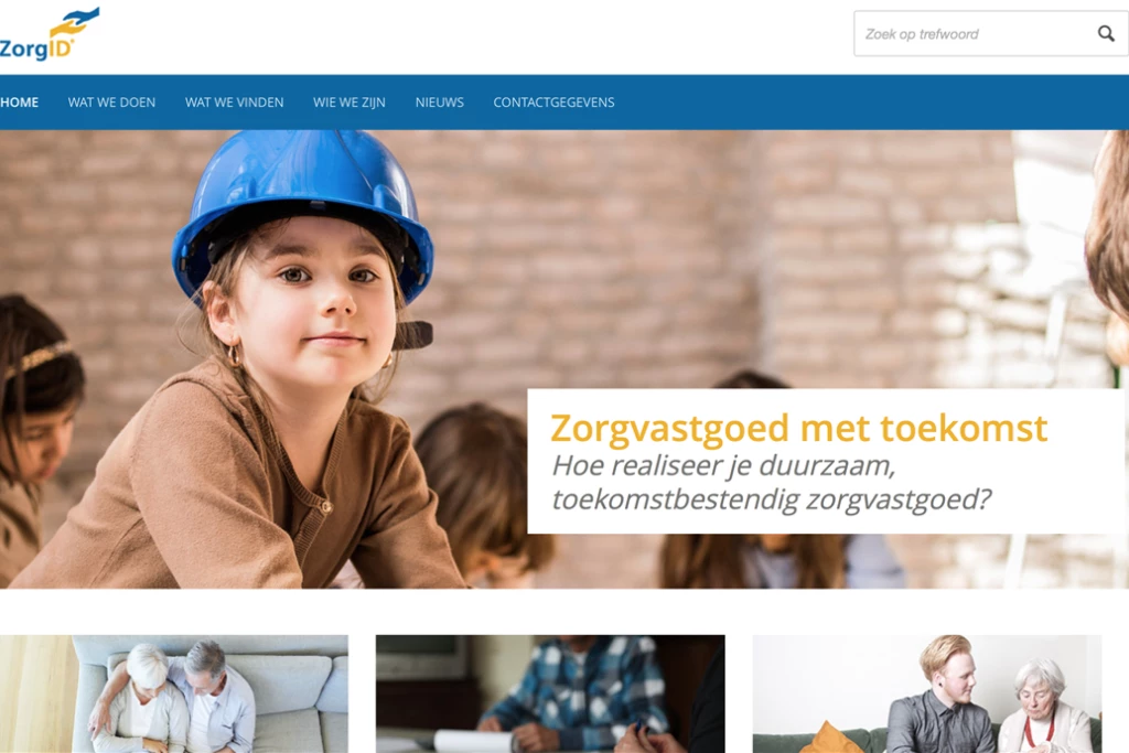 Nieuwe website zorgid live!