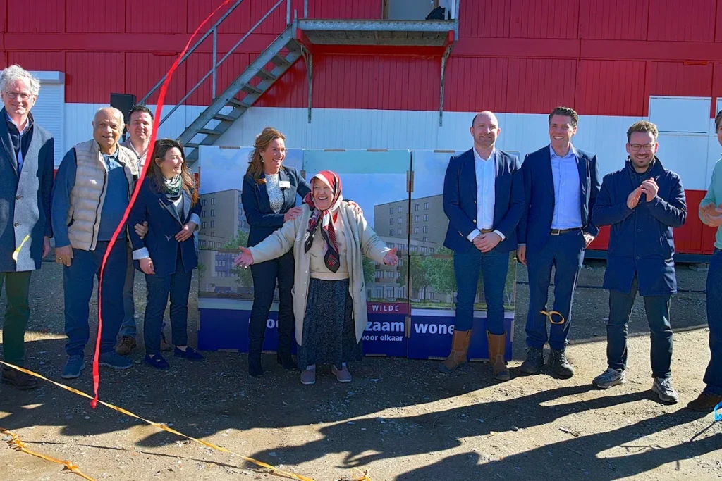 Nieuwbouw in de Hoge Vucht Breda speelt in op vergrijzing