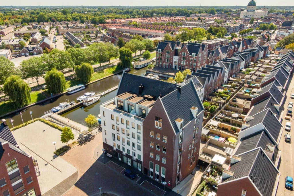 Verkoop touwbaan 1-33 in oudenbosch