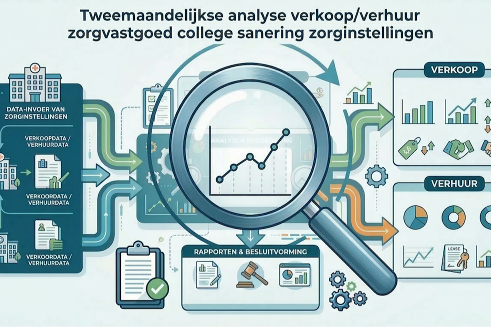 Tweemaandelijkse analyse beoordelingen verkoop/ verhuur zorgvastgoed College sanering zorginstellingen
