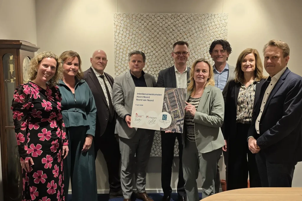 Intentieovereenkomst herontwikkeling Hoorn-Noord ondertekend