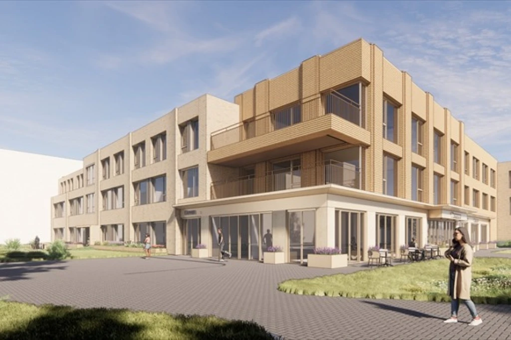 Nieuwbouw 160 zorgappartementen in Hoofddorp