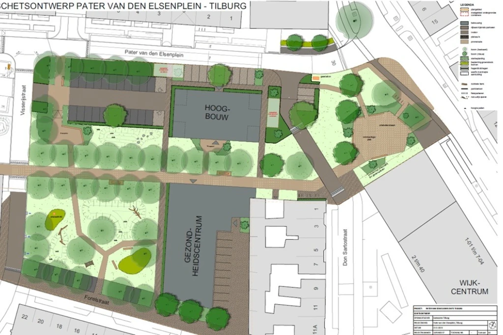 Groenewoud in Tilburg volop in ontwikkeling