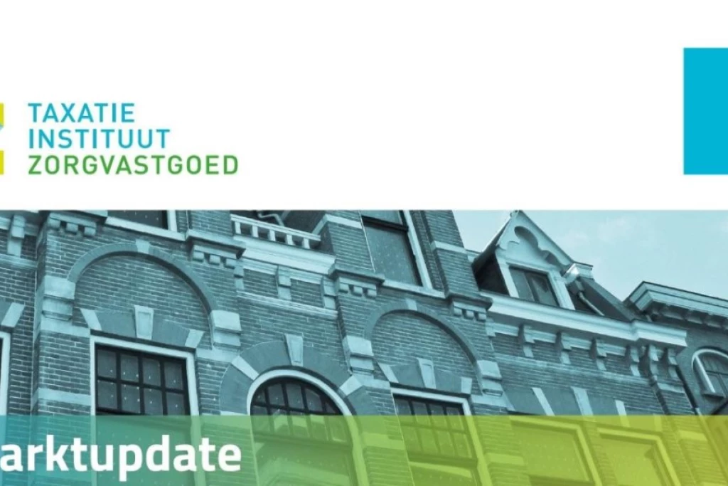 De marktupdate 2021 h1 van taxatie instituut zorgvastgoed is uit