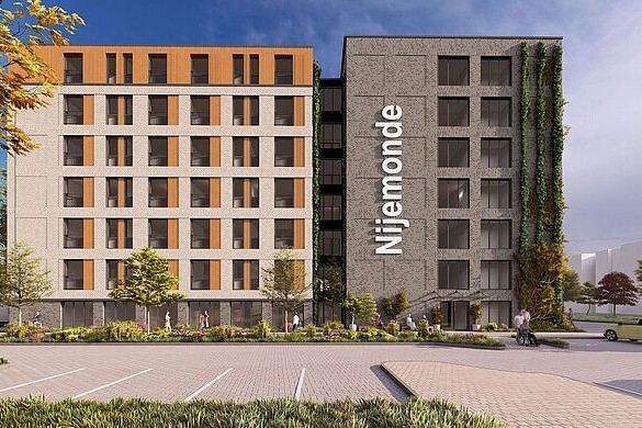 Definitieve nieuwbouw woonzorglocatie Nijemonde in Nieuwegein