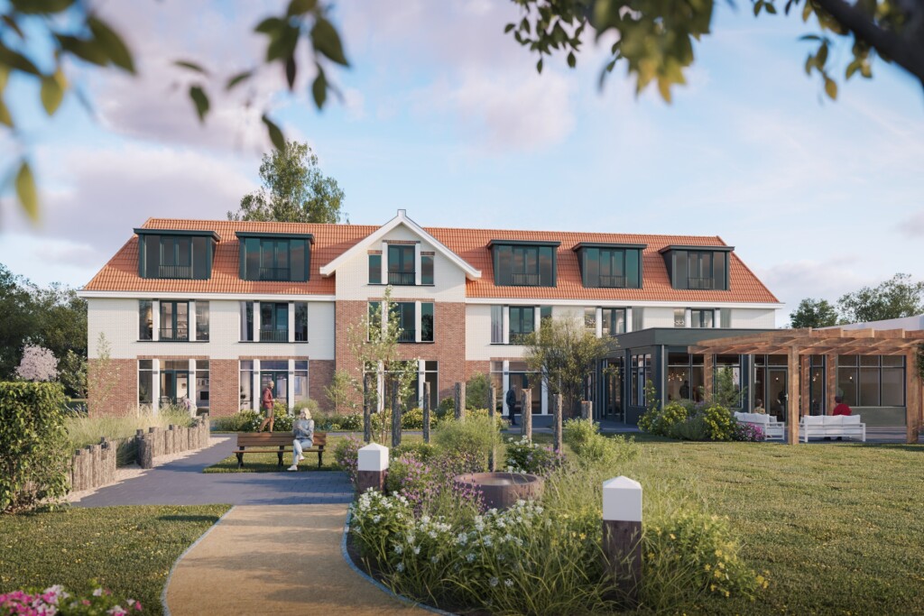 Nieuw woonzorgcomplex op landgoed Duin en Bosch in ontwikkeling