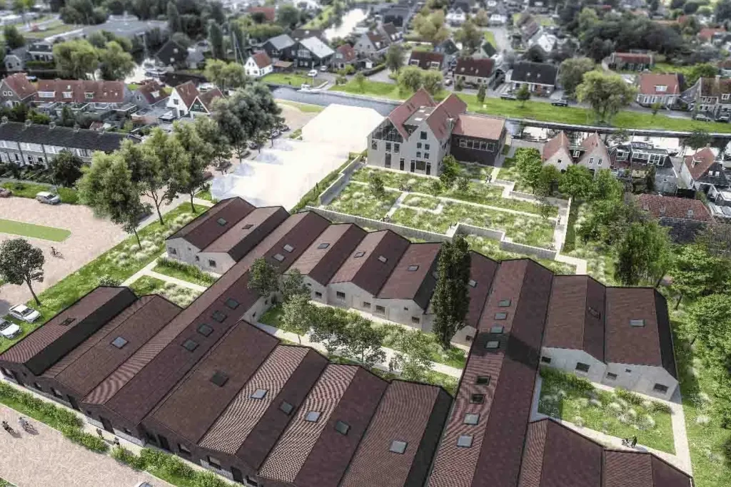 Nieuwe zorgwoningen in Makkum