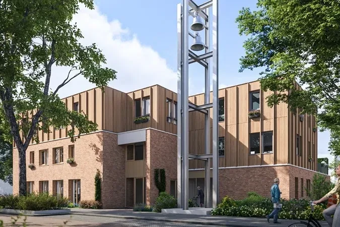 Dunavast ontwikkelt woonzorgcomplex in Gouda