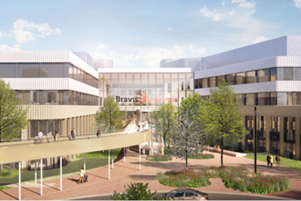 Nieuwbouw Bravis ziekenhuis in Roosendaal financieel rond
