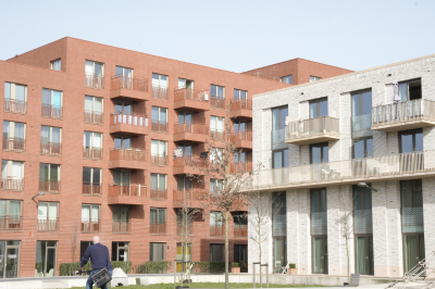 Nieuwbouwappartementen in trek bij senioren