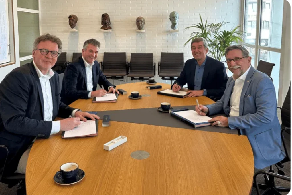 Ondertekening Woonzorgvisie Zeewolde 2026-2040