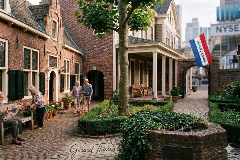 Van een Hollands hofje naar de NYSE: De grenzen van de zorg: Waarom ouderenzorg toe is aan een radicale reset