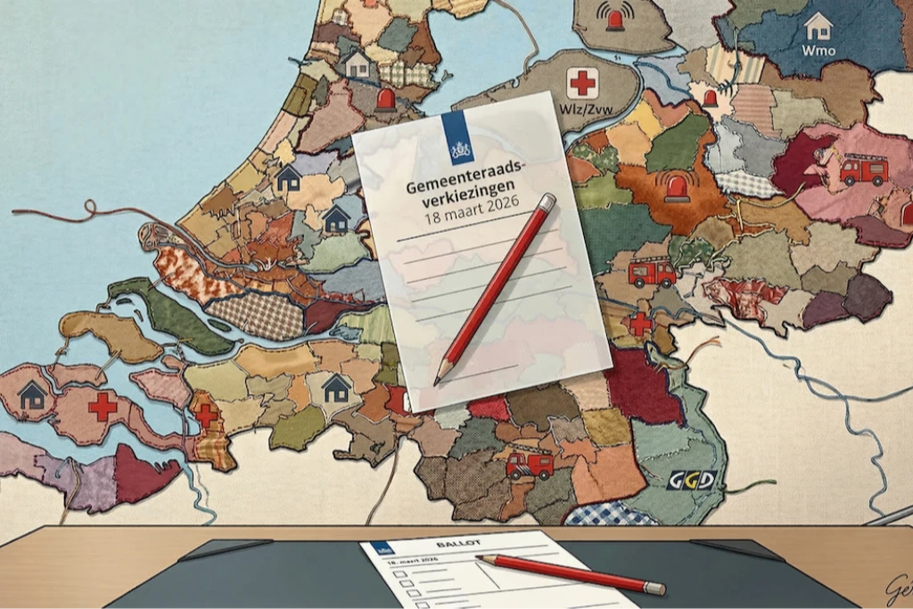 Kies voor zorgverbinding op 18 maart