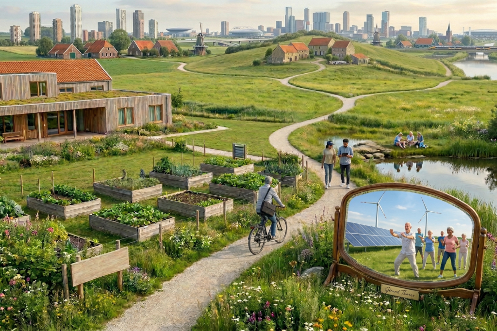 Nederland, een grote blue zone?