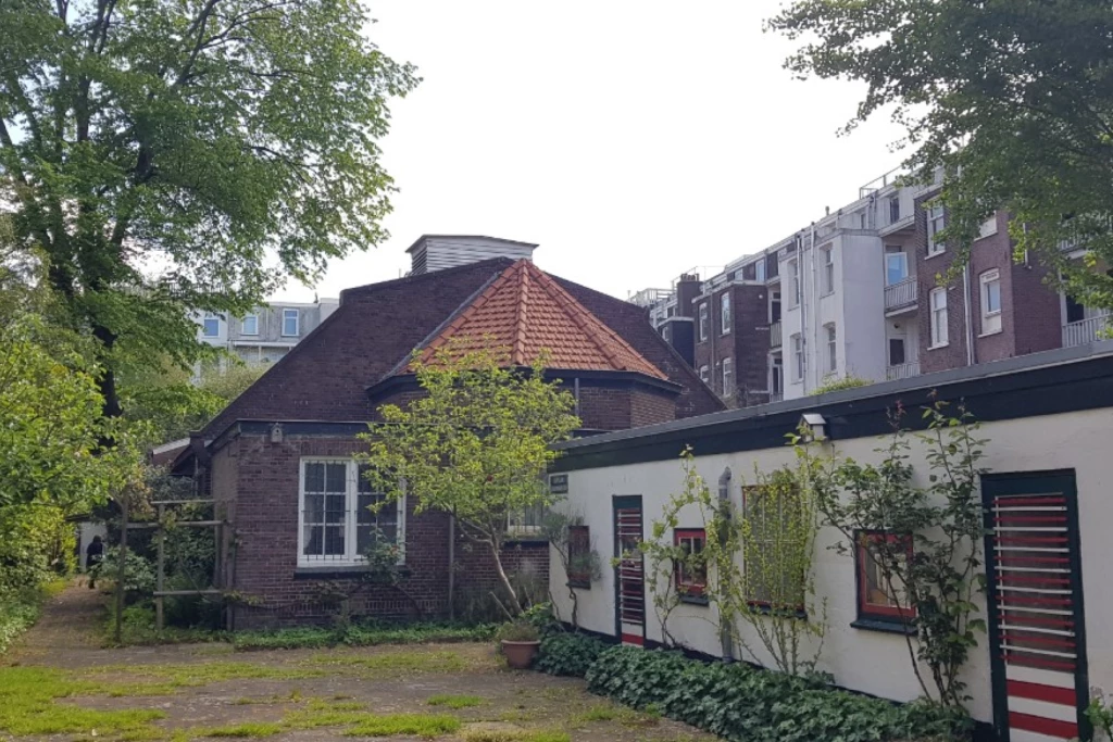 Verkocht kerkgebouw in amsterdam