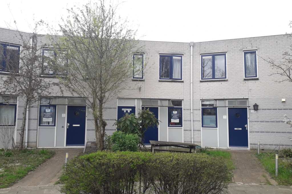 Te koop: 3 aaneengesloten woningen Steve Bikostraat te Utrecht