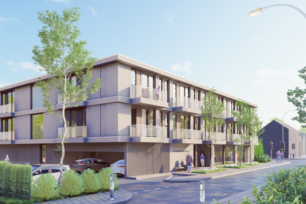TE HUUR - Nieuwbouw zorgcomplex met 22 zelfstandige appartementen