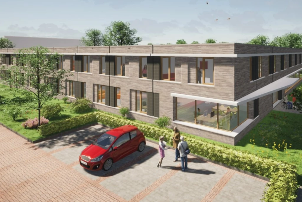 Te huur nieuwbouw woonzorgcomplex Villa Noorderheem in Lelystad