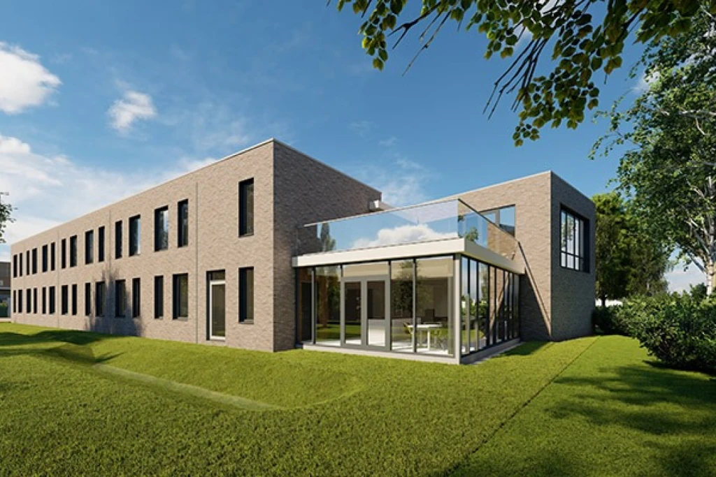27 nieuwbouw zorgstudio's in Belfeld