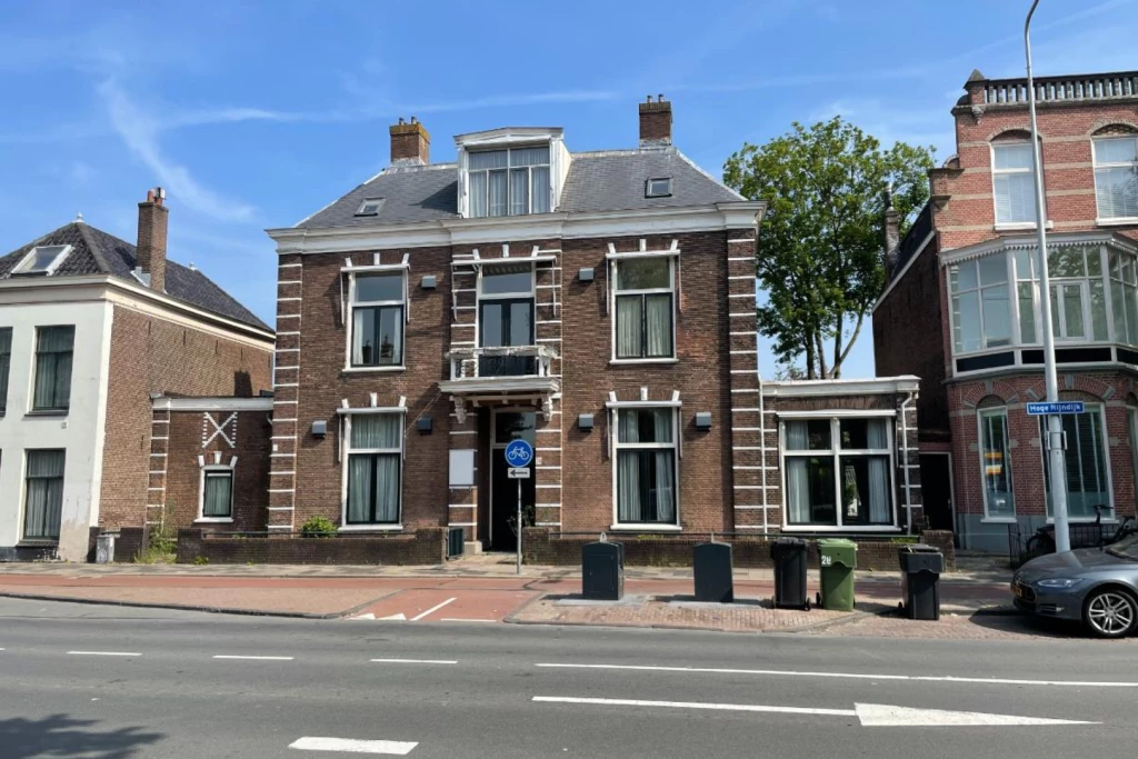 Verkocht: zorgvilla gelegen aan de hoge rijndijk te leiden